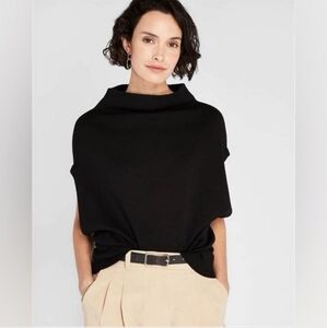 Elegant Black Women's Sweater